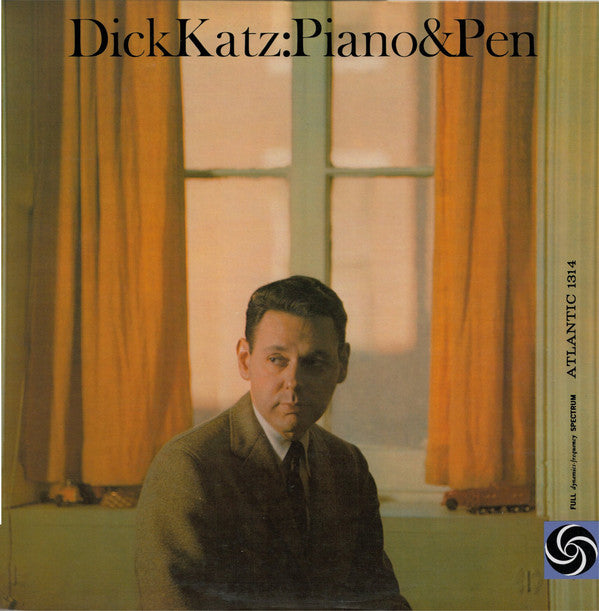 Dick Katz : Piano & Pen (LP, Album, Mono, RE)