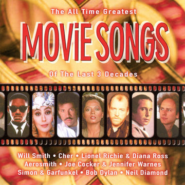 Various : The All Time Greatest Movie Songs Of The Last 3 Decades (2xCD, Comp)