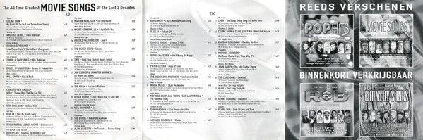 Various : The All Time Greatest Movie Songs Of The Last 3 Decades (2xCD, Comp)