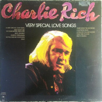 Charlie Rich : Very Special Love Songs (LP, Album)