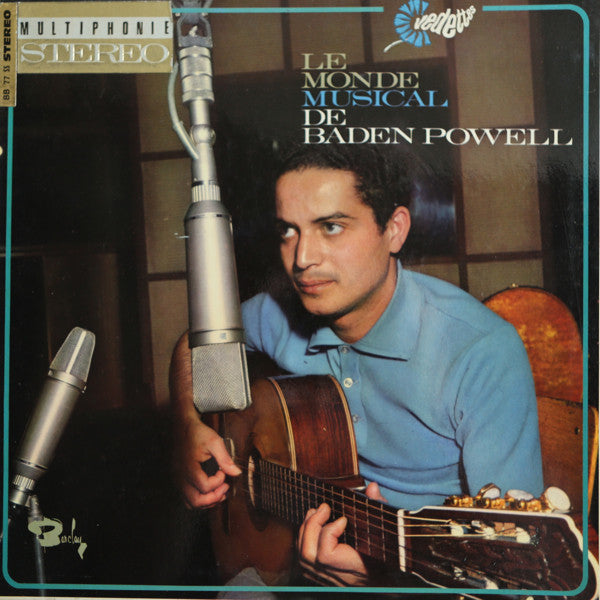 Baden Powell : Le Monde Musical De Baden Powell (LP, Album, RE, Gat)