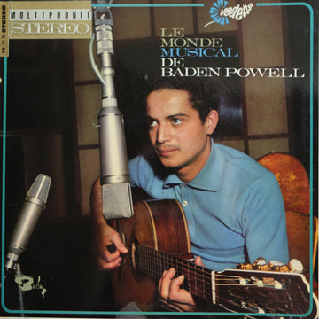 Baden Powell : Le Monde Musical De Baden Powell (LP, Album, RE, Gat)