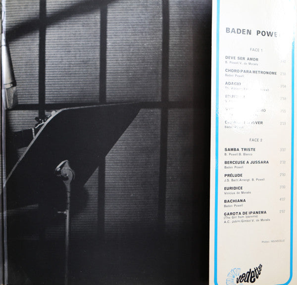 Baden Powell : Le Monde Musical De Baden Powell (LP, Album, RE, Gat)