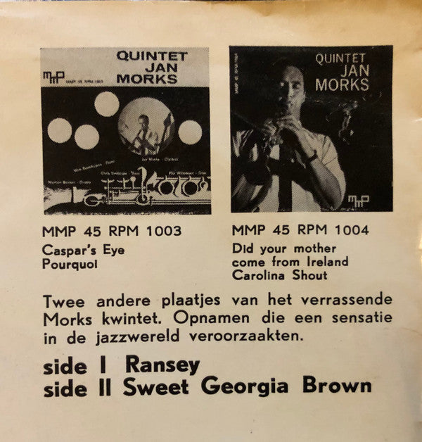 Quintet Jan Morks : Ransey (7")