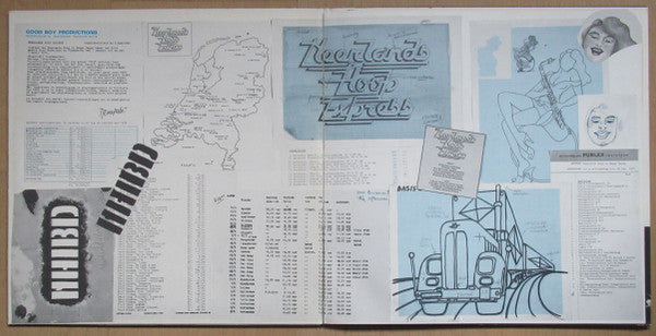 Neerlands Hoop Express : Neerlands Hoop Express (2xLP, Album, Gat)