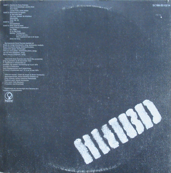 Neerlands Hoop Express : Neerlands Hoop Express (2xLP, Album, Gat)