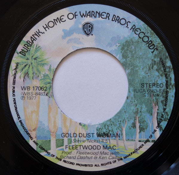 Fleetwood Mac : You Make Loving Fun (7", Single)