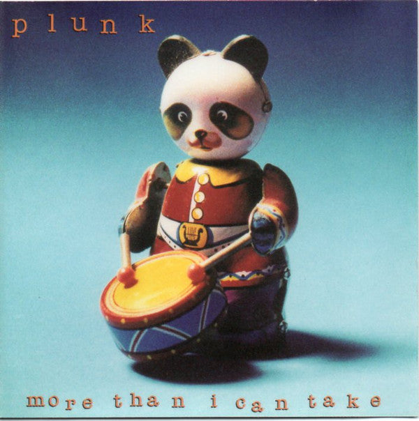 Plunk : More Than I Can Take (CD, EP)