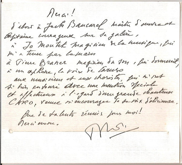 Pierre Delanoë : Chante... "Y'a Qu'à Se Laisser Vivre" (CD, Album, Dig)