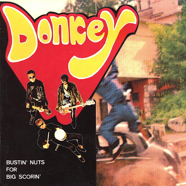 Donkey : Bustin' Nuts For Big Scorin' (7")