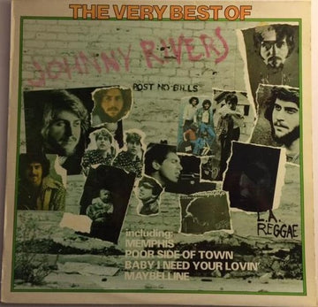 Johnny Rivers : The Very Best Of Johnny Rivers (LP, Comp)