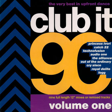 Various : Club It 90 - Volume One (LP, Comp)