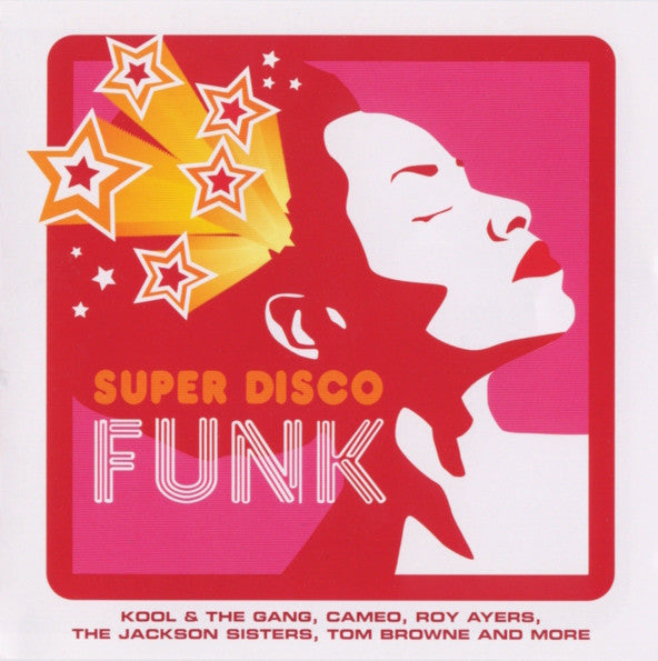 Various : Super Disco Funk (CD, Comp)
