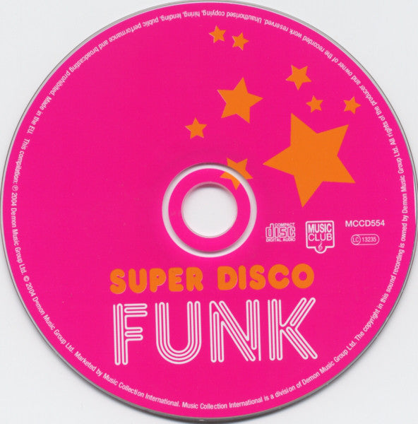Various : Super Disco Funk (CD, Comp)