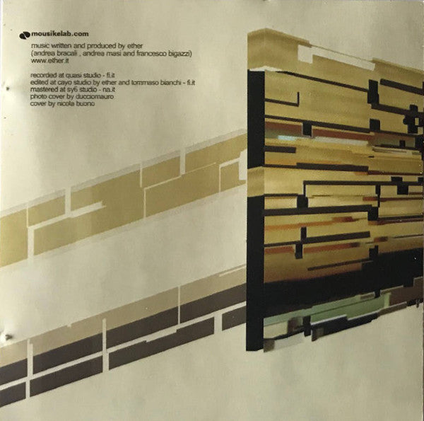 Ether (3) : Intimo Personelles (CD, Album)