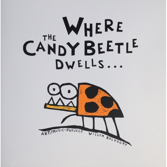 Various : Where The Candybeetle Dwells... (LP, Album, S/Edition)