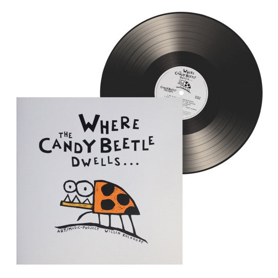 Various : Where The Candybeetle Dwells... (LP, Album, S/Edition)