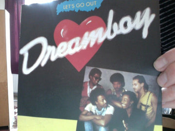 Dreamboy (3) : Let's Go Out (7")