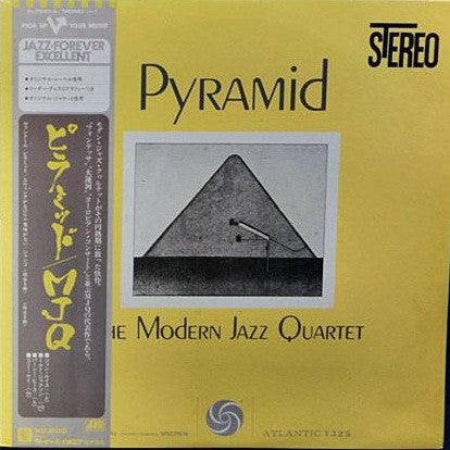 The Modern Jazz Quartet : Pyramid (LP, Album, RE)