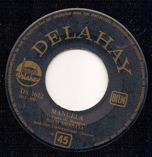 Rocco Granata And The International Quintet (2) : Manuela / Marina (7", Single, M/Print)
