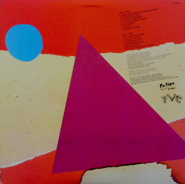 The Cure : Boys Don't Cry (LP, Album, RP)