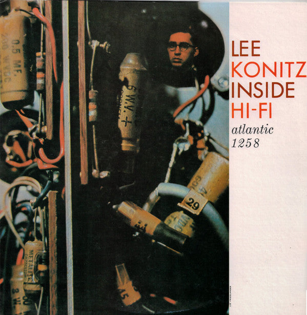 Lee Konitz : Inside Hi-Fi (LP, Album, Mono, RE)