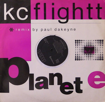 KC Flightt : Planet E (Remix) (12")