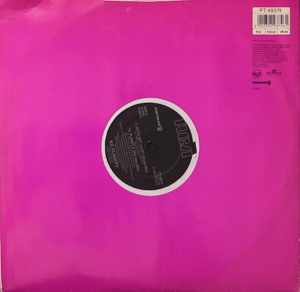 KC Flightt : Planet E (Remix) (12")