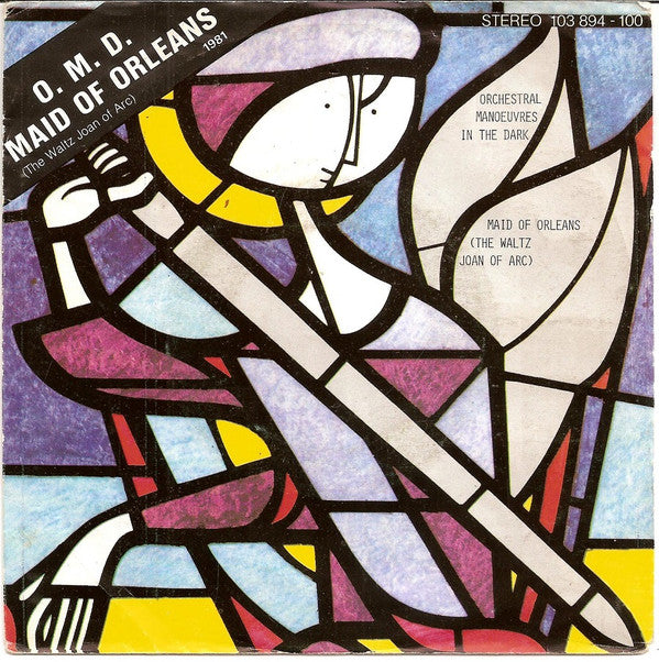 Orchestral Manoeuvres In The Dark : Maid Of Orleans (The Waltz Joan Of Arc) (7", Single)