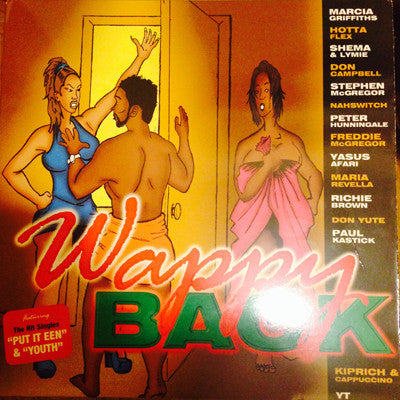 Various : Wappy Back (LP, Comp)