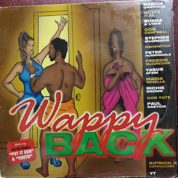 Various : Wappy Back (LP, Comp)