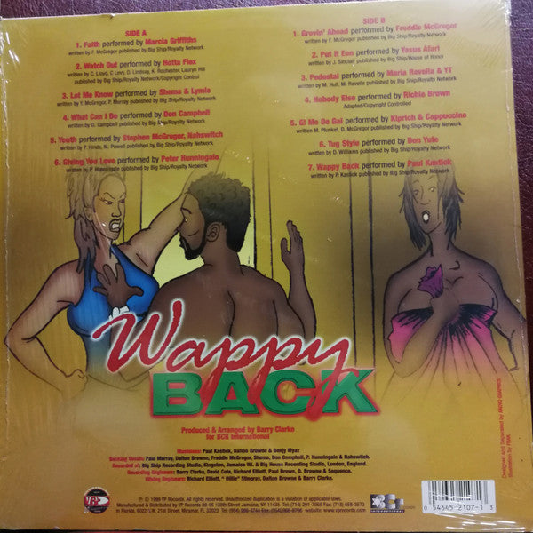 Various : Wappy Back (LP, Comp)