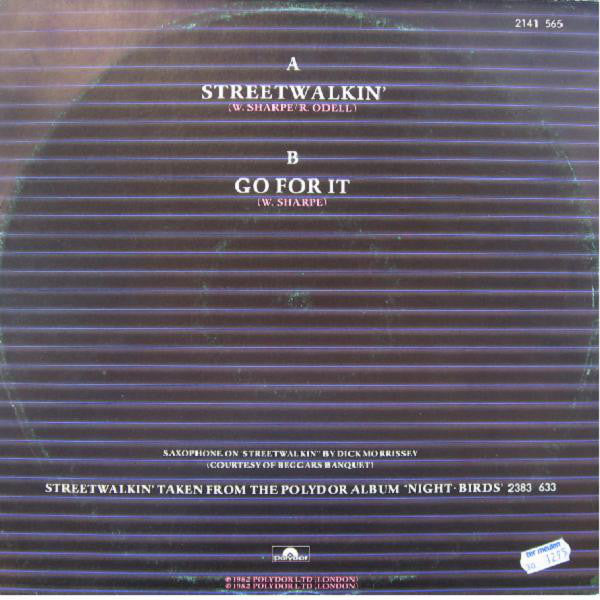 Shakatak : Streetwalkin' (12")