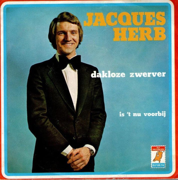 Jacques Herb : Dakloze Zwerver (7", Single)