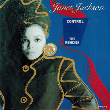 Janet Jackson : Control - The Remixes (CD, Comp, RE)