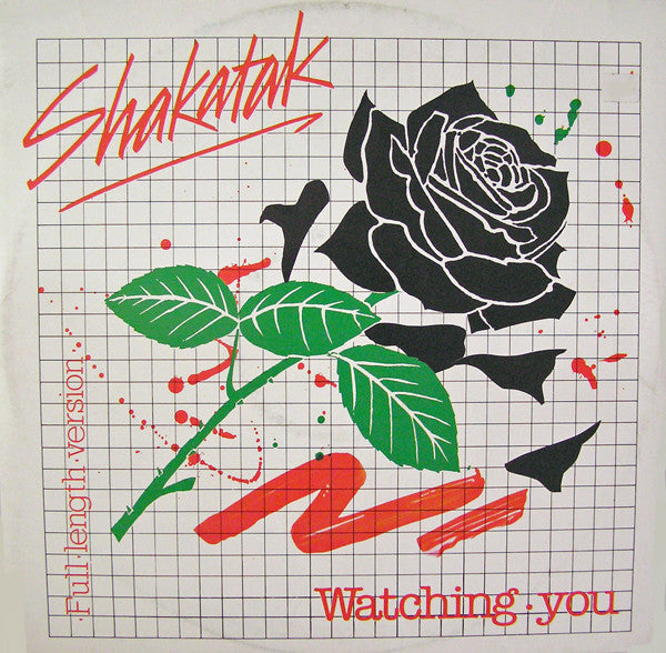 Shakatak : Watching You (▪Full▪Length▪Version▪) (12", EP)