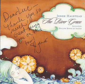 Jenee Halstead : The River Grace (CD, Album)