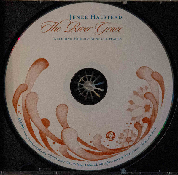 Jenee Halstead : The River Grace (CD, Album)