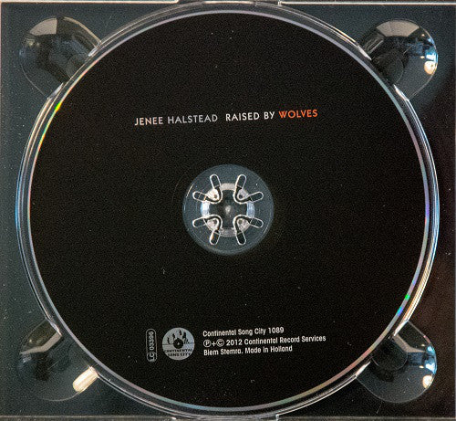 Jenee Halstead : Raised By Wolves (CD, Album)