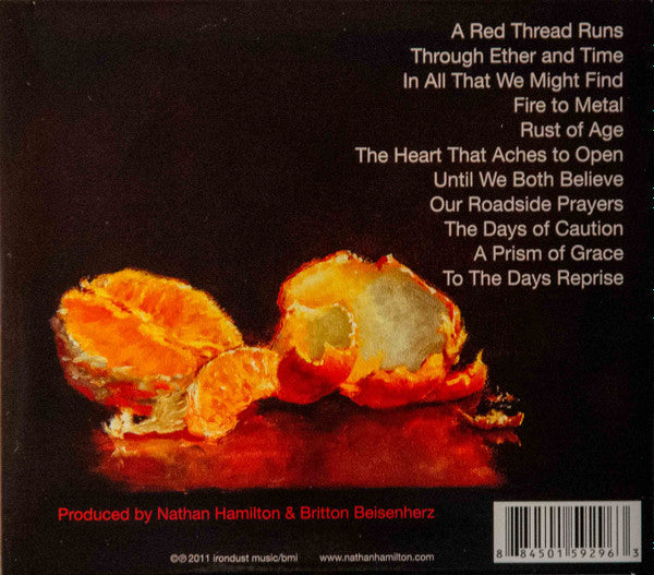 Nathan Hamilton (2) : Beauty Wit and Speed (CD, Album)