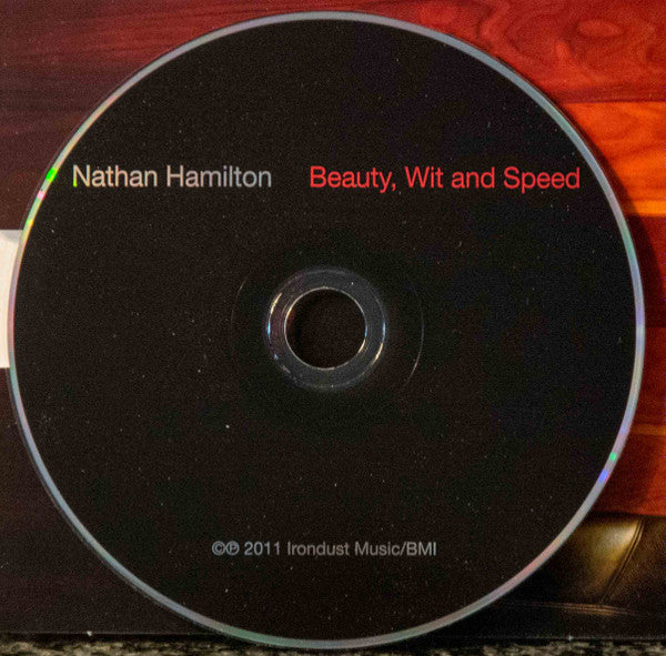 Nathan Hamilton (2) : Beauty Wit and Speed (CD, Album)