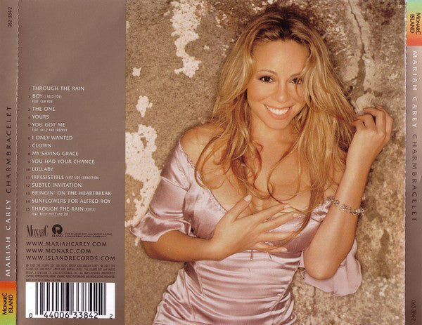 Mariah Carey : Charmbracelet (CD, Album)