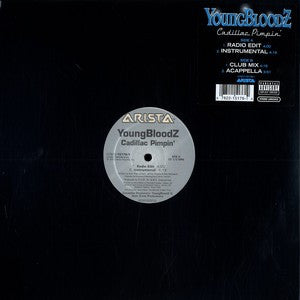 YoungBloodZ : Cadillac Pimpin' (12")