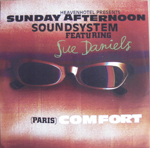 Sunday Afternoon Soundsystem Featuring Sue Daniels / Deweze + Deweze : Heavenhotel Presents (7")