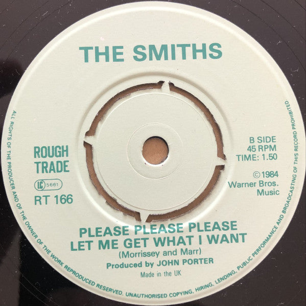 The Smiths : William, It Was Really Nothing (7", Single, Pus)
