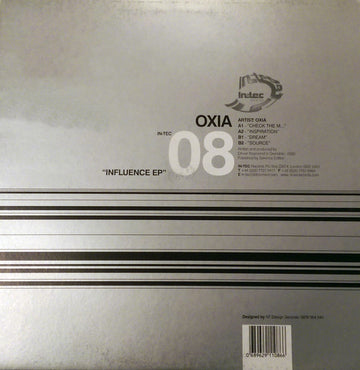 Oxia : Influence EP (12", EP)