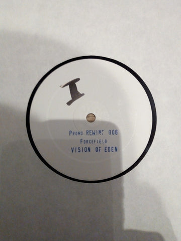 Forcefield : Visions Of Eden (12", Promo, W/Lbl)