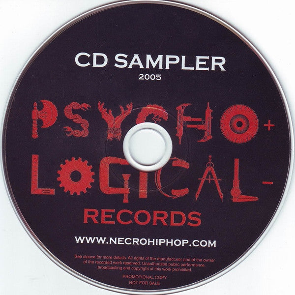 Various : CD Sampler 2005 (CD, Promo, Smplr)