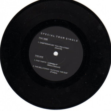 Chapterhouse / Five Thirty / The Belltower : Special Tour Single  (7", Single, Ltd, Promo)