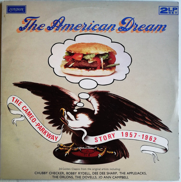 Various : The American Dream (The Cameo-Parkway Story 1957-1962) (2xLP, Comp)